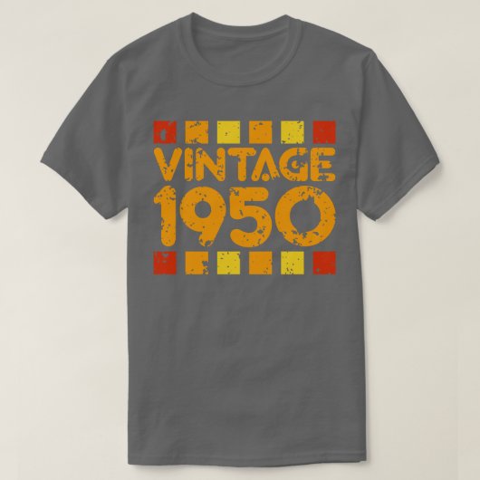 T-shirt 1950 vintage (Design devant)