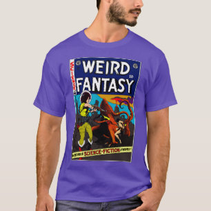T-shirt 1950's WEIRD : Imaginaire~T-shirt science