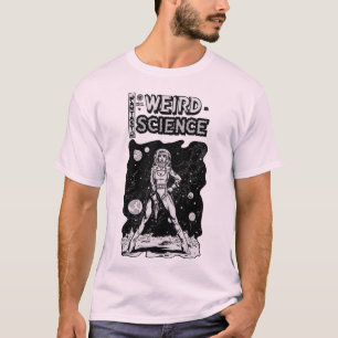 T-shirt 1950's WEIRD : Science~T-shirt Imaginaire