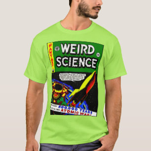 T-shirt 1950's WEIRD : Science~T-shirt Imaginaire