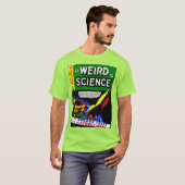 T-shirt 1950's WEIRD : Science~T-shirt Imaginaire (Devant entier)