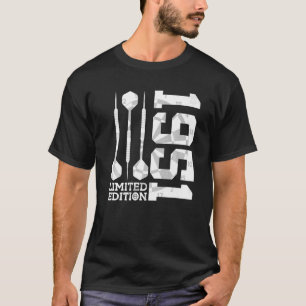 T-shirt 1951 DARTS 71e ANNIVERSAIRE 1