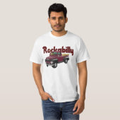 T-shirt 1951 de camion pick-up de rockabilly de (Devant entier)