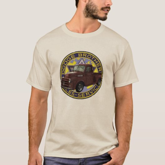 T-shirt 1951 Dodge II (Devant)