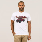  T-shirt 1951 Rockabilly (Voorkant volledig)