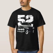 T-shirt 1952 F1 F100 Vue avant trois quarts Silhouette w (Devant)