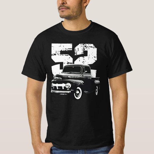 T-shirt 1952 F1 F100 Vue avant trois quarts Silhouette w (Devant)