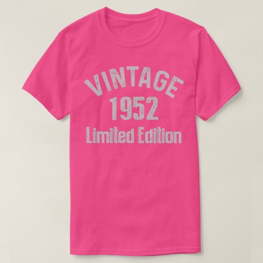 T-shirt 1952 vintage (Design devant)