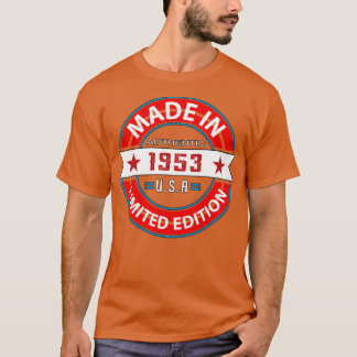 T-shirt 1953 70 Année