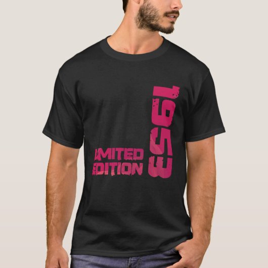 T-shirt 1953 Année De Naissance Des Femmes 1953 Anniversai (Devant)