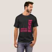 T-shirt 1953 Année De Naissance Des Femmes 1953 Anniversai (Devant entier)