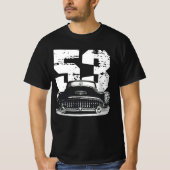 T-shirt 1953 Buick Special Front Grill View Silhouette  (Devant)