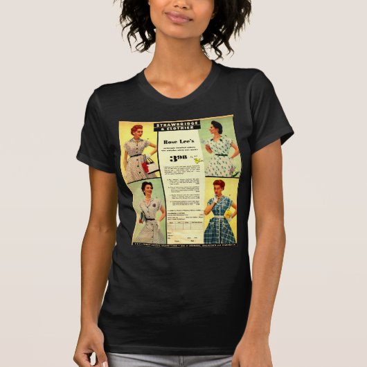 T-shirt 1953 vente de vêtements Strawbridge & Clothier (Devant)