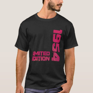 T-shirt 1954 Année De Naissance Des Femmes 1954 Anniversai
