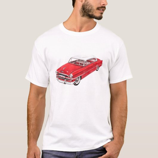 T-shirt 1954 classique de voiture de Plymouth (Devant)