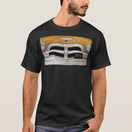 T-shirt 1954 de camion de Chevy (Devant)
