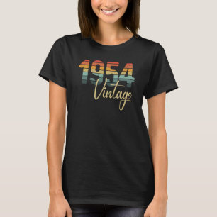 T-shirt 1954 Toutes les pièces d'origine B Jour Vintage Re