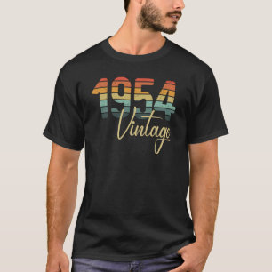 T-shirt 1954 Toutes les pièces d'origine B Jour Vintage Re
