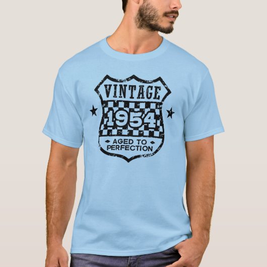 T-shirt 1954 vintage (Devant)