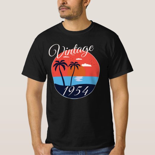 T-shirt 1954 vintage (Devant)