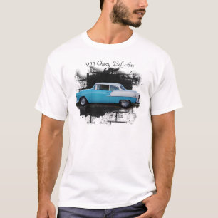 T-shirt 1955 classique de voiture d'Air de bel de
