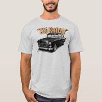 T-shirt 1955 de "courrier" de Chevy BelAir