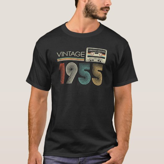 T-shirt 1955 vintage (Devant)