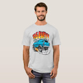T-shirt 1956 Chevy Monster Hot Rod (Devant entier)