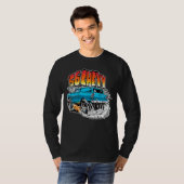 T-shirt 1956 Monster Hot Rod Wagon (Devant entier)
