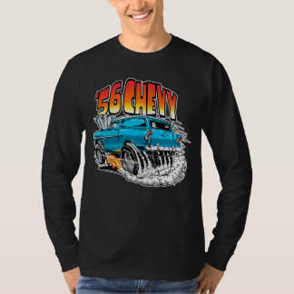 T-shirt 1956 Monster Hot Rod Wagon