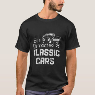 T-shirt 1957 1955 1956 55 56 57 Bel air Facilement distrai