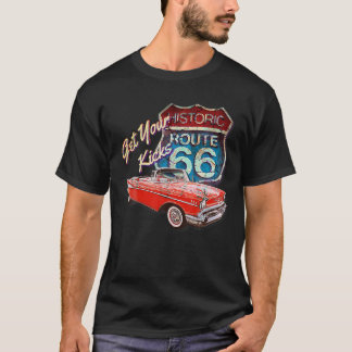T-shirt 1957 57 chevys truck bel air vintage rétro car str