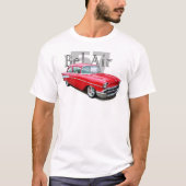 T-shirt 1957 de Chevrolet (Devant)