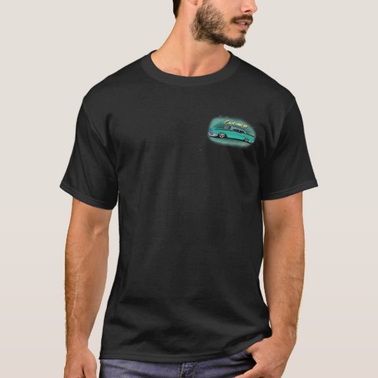 T-shirt 1957 de Chevy de coutume (Devant)