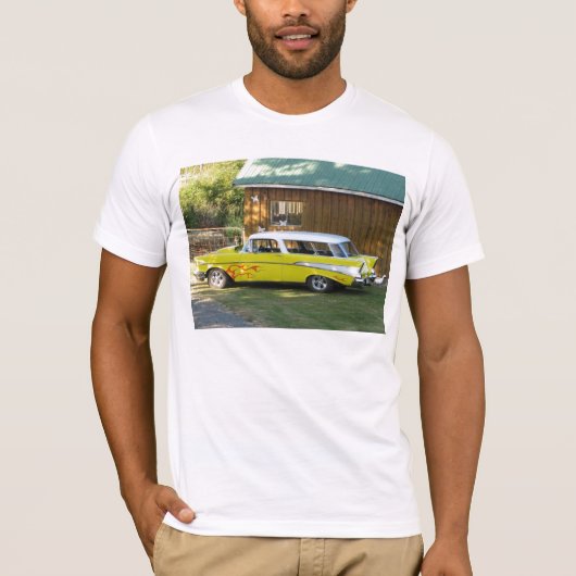 T-shirt 1957 de nomade de Chevy (Devant)