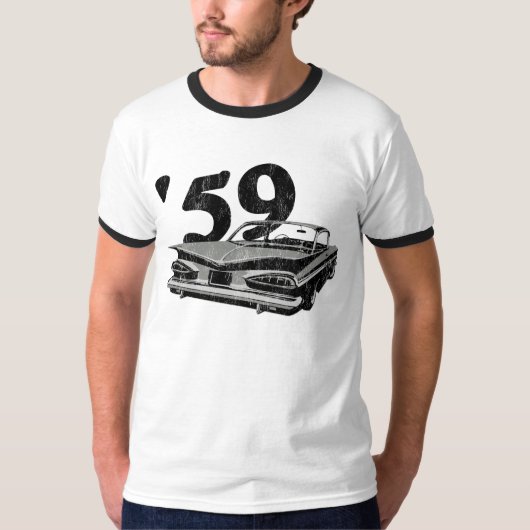 T-SHIRT 1959 BOWTIE (Devant)