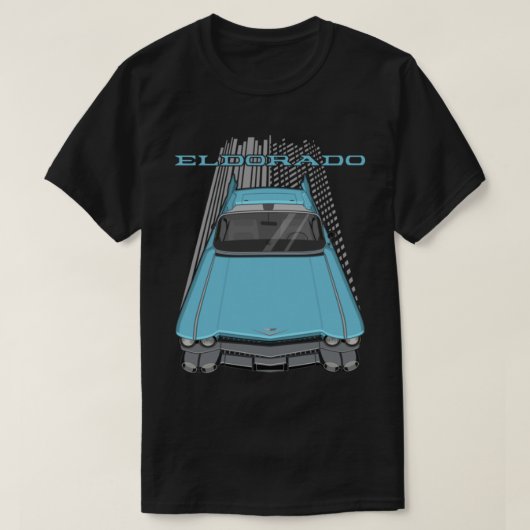 T-shirt 1959 Cadillac Eldorado Biarritz (Design devant)