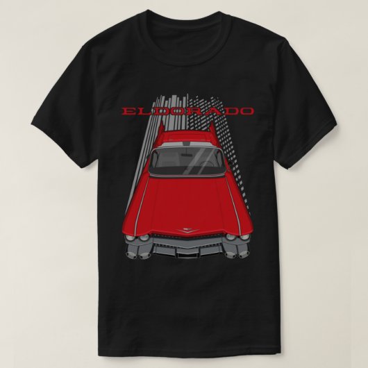 T-shirt 1959 Cadillac Eldorado Biarritz T-ShirtCadillac El (Design devant)