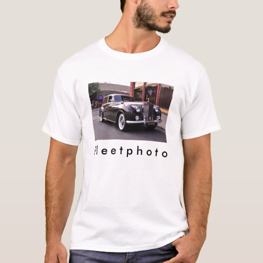 T-shirt 1959 classique Rolls Royce (Devant)