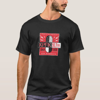 T-shirt 1959 de logo de KPFK