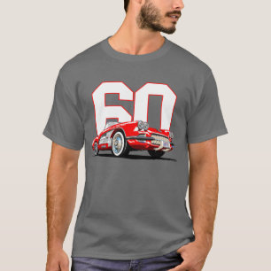 T-shirt 1960 de Corvette