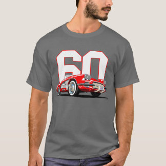 T-shirt 1960 de Corvette