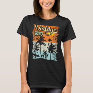 T-shirt 1960 vintage