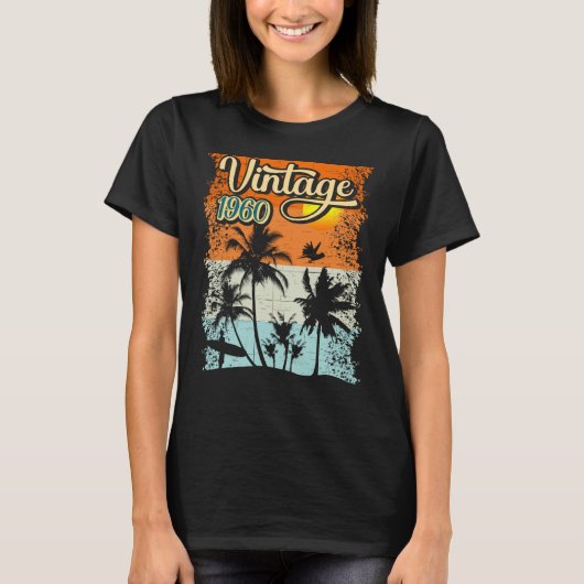 T-shirt 1960 vintage (Devant)