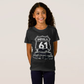 T-Shirt 1961 Grill frontal Impala Chevy Vue Silhouette (Devant entier)