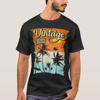 T-shirt 1961 vintage