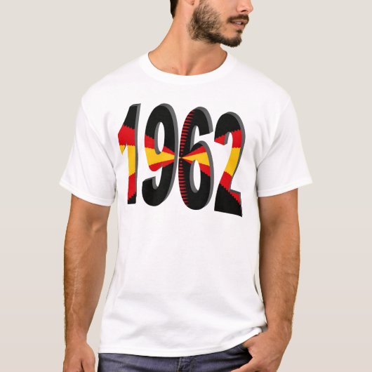 T-SHIRT 1962 (Devant)