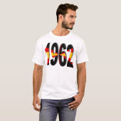 T-SHIRT 1962 (Devant entier)