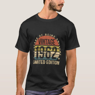 T-SHIRT 1962 62ᵉ