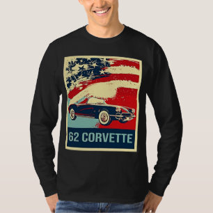 T-shirt 1962 C1 Corvette Pop Art Style 